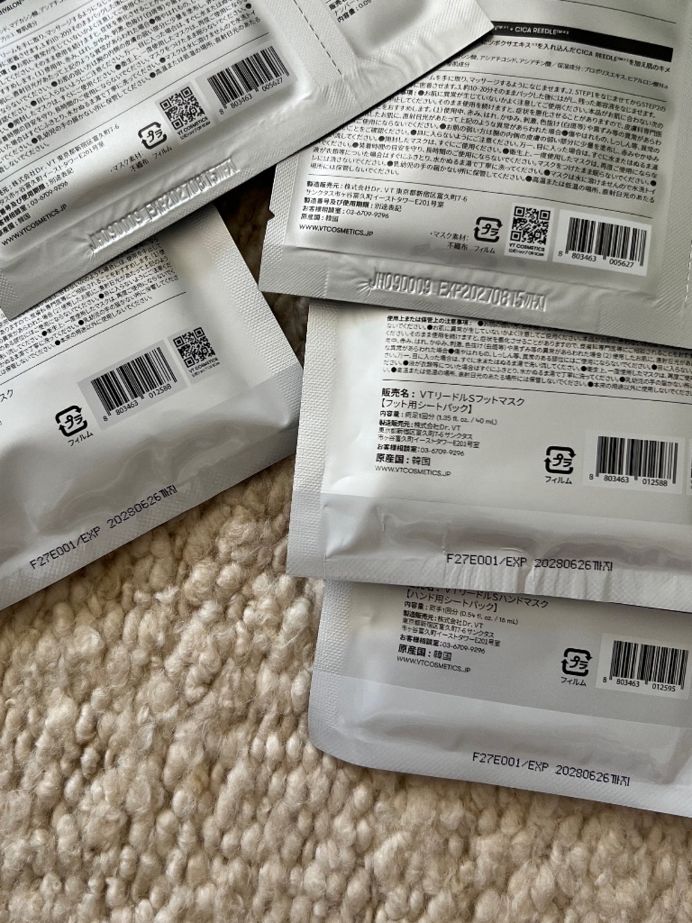 VT Cosmetics Reedles Masks - Picture 3 of 6